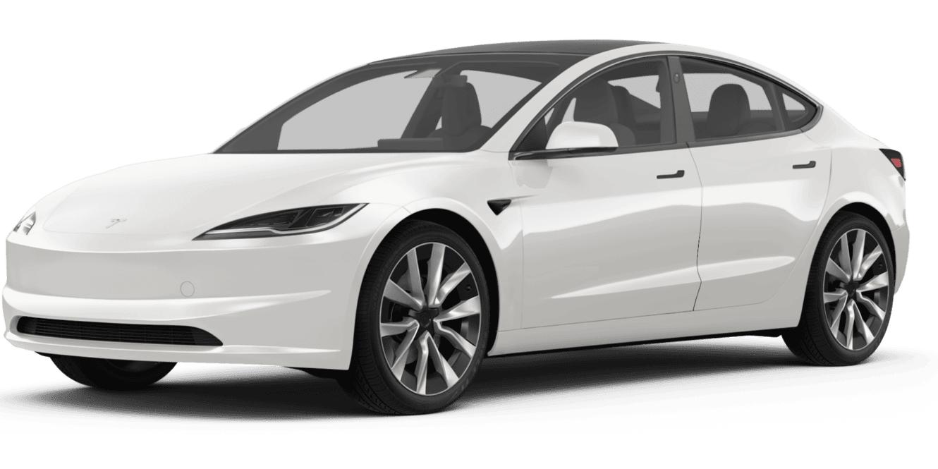 TESLA MODEL 3 2024 5YJ3E1EB9RF718563 image